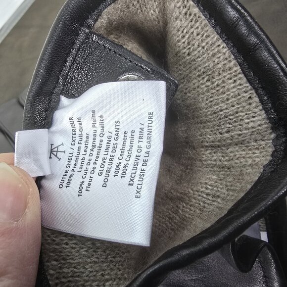 Lambskin gloves, cashmere-lined. Luxury market. Brand new, various sizes. - Picture 4 of 10